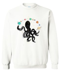 Galaxy Juggling Octopus Sweatshirt (GPMU)