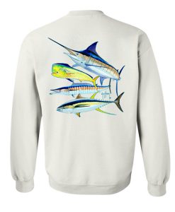 Guy Harvey Foursome Fish Sweatshirt (GPMU)