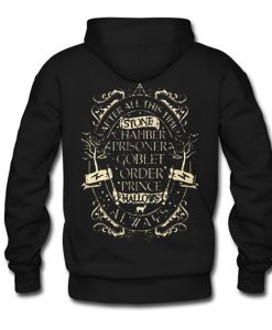 Harry Potter After all this time Always Hoodie Back (GPMU)