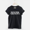 Heavy Metal Font T-Shirt PU27