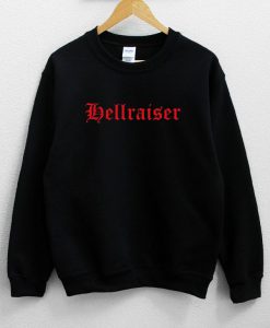 Hellraiser Distressed Sweatshirt PU27
