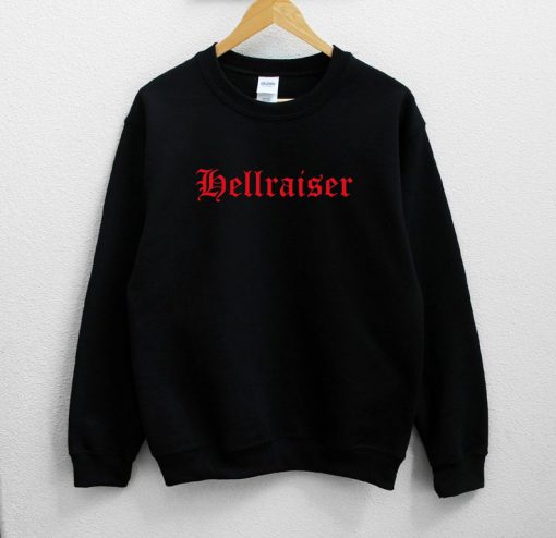 Hellraiser Distressed Sweatshirt PU27