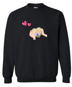 Hey Arnold Hand Love Sweatshirt (GPMU)
