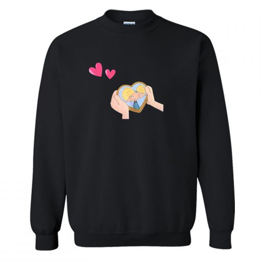 Hey Arnold Hand Love Sweatshirt (GPMU)