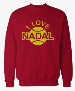 I Love Nadal Sweatshirt (GPMU)