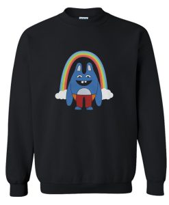 I Love You Bingo Bronson Rainbow Sweatshirt (GPMU)