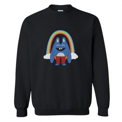 I Love You Bingo Bronson Rainbow Sweatshirt (GPMU)