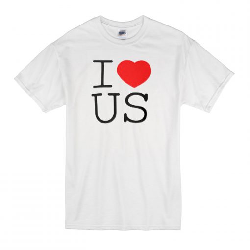 I love US T-Shirt (GPMU)