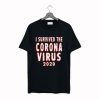 I survived the coronavirus 2020 T-Shirts (GPMU)