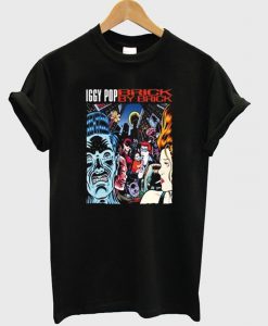 Iggy Pop Brick T-Shirt (GPMU)
