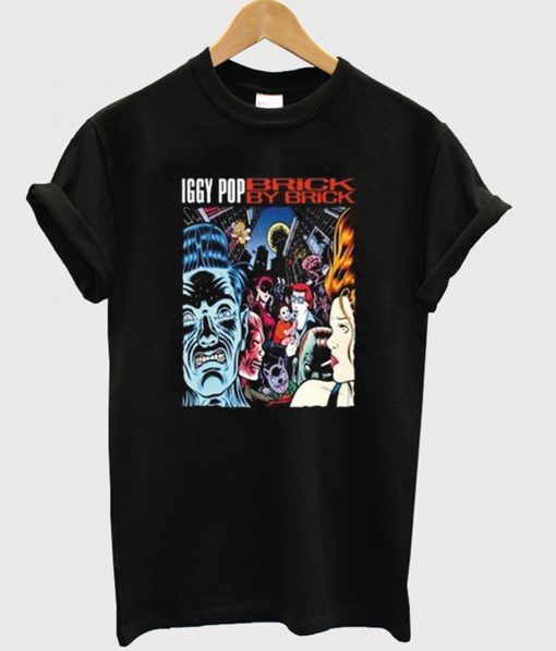 Iggy Pop Brick T-Shirt (GPMU)