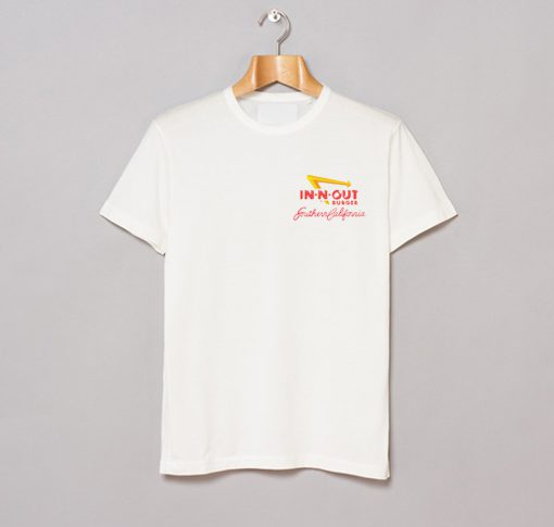 In N Out Burger California T Shirt (GPMU)