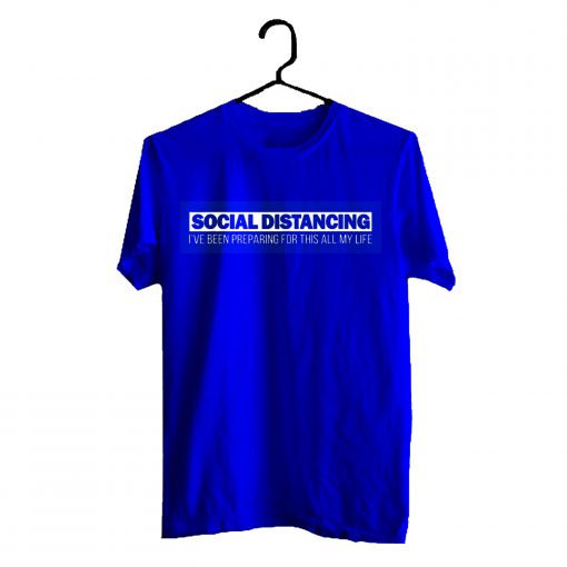 Introvert Antisocial CoronaVirus T Shirt (GPMU)