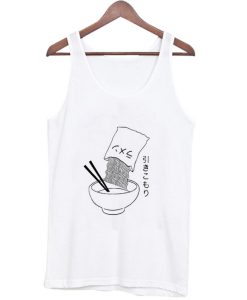 Japanese Ramen Noodle Tank top (GPMU)