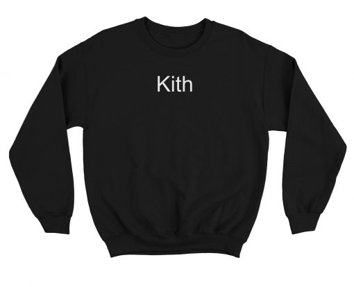 Kith Black Sweatshirt (GPMU)