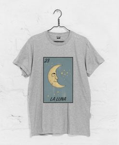 La Luna Mexican Loteria T Shirt (GPMU)