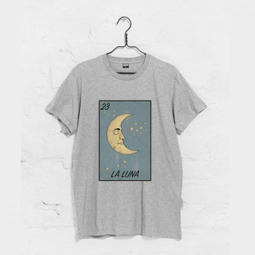 La Luna Mexican Loteria T Shirt (GPMU)