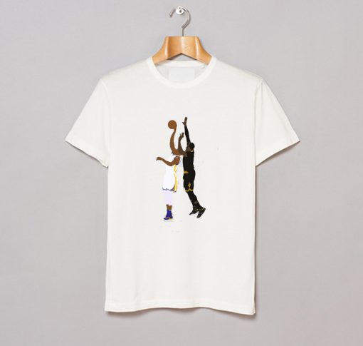 LeBron James Block On Andre Iguodala T-Shirt (GPMU)