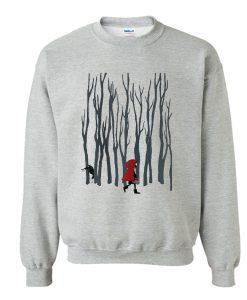 Little Red Riding Hood Sweatshirt (GPMU)