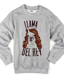 Llama Del Rey Sweatshirt (GPMU)