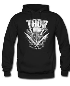 Marvel Thor Ragnarok Hammer Logo Hoodie (GPMU)