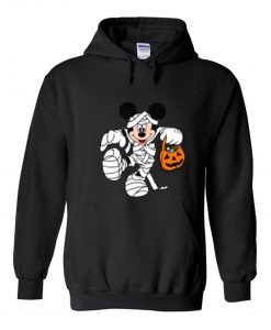 Mickey Mouse Mommy Trick And Treat Halloween Hoodie (GPMU)