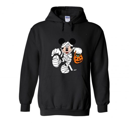 Mickey Mouse Mommy Trick And Treat Halloween Hoodie (GPMU)