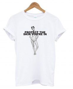 Miley Cyrus Poses Nude for Charity T shirt (GPMU)