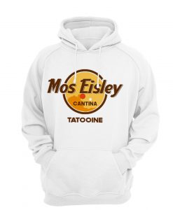 Buy Mos Eisley Cantina Tatooine – Chalmun’s Cantina Hoodie (GPMU) This hoodie is Made To Order, one by one printed so we can control the quality. We use newest DTG Technology to print on to Mos Eisley Cantina Tatooine – Chalmun’s Cantina Hoodie (GPMU) Pre-Shrunk 100% cotton, fully machine washable.