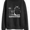 My neighbor Totoro Black Crewneck Sweatshirt (GPMU)