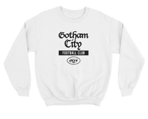 New York Jets Gotham City Football Club Sweatshirt (GPMU)