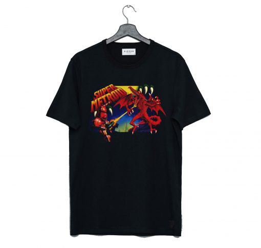 Nintendo Super Metroid T-Shirt (GPMU)