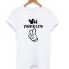Oh Twodles Second Birthday Mickey Mouse Themed T Shirt (GPMU)