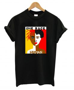 One Race Human T Shirt (GPMU)