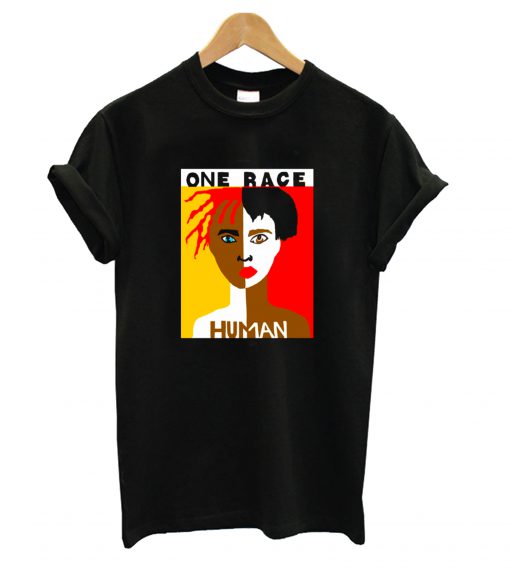 One Race Human T Shirt (GPMU)