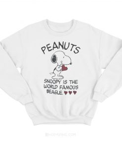 Peanuts Snoopy Sweatshirt (GPMU)