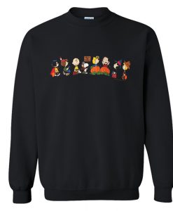 Peanuts Trick or Treat Snoopy Charlie Brown Halloween Sweatshirt (GPMU)