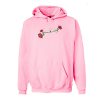 Power Of Rose Embroidered Hoodie (GPMU)