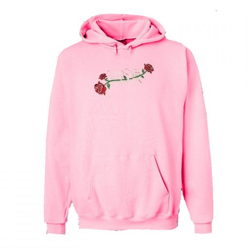 Power Of Rose Embroidered Hoodie (GPMU)