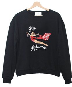 Princess Diana Virgin Atlantic Fly Atlantic Sweatshirt (GPMU)