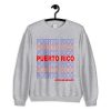 Puerto Rico La Isla Del Encanto Sweatshirt PU27