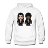 Pulp Fiction Vincent Vega Jules Winnfield Cartoon Hoodie (GPMU)