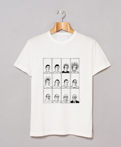 Punk Life Timeline T-Shirt (GPMU)