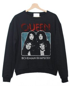 Queen Band Sweatshirt (GPMU)