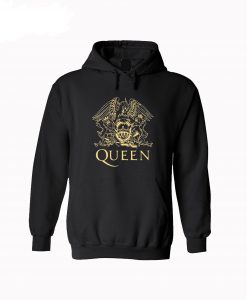 Queen Rock Band Logo Hoodie (GPMU)