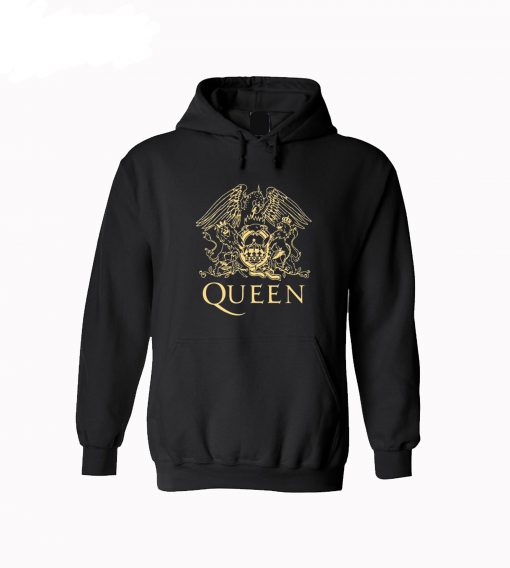 Queen Rock Band Logo Hoodie (GPMU)