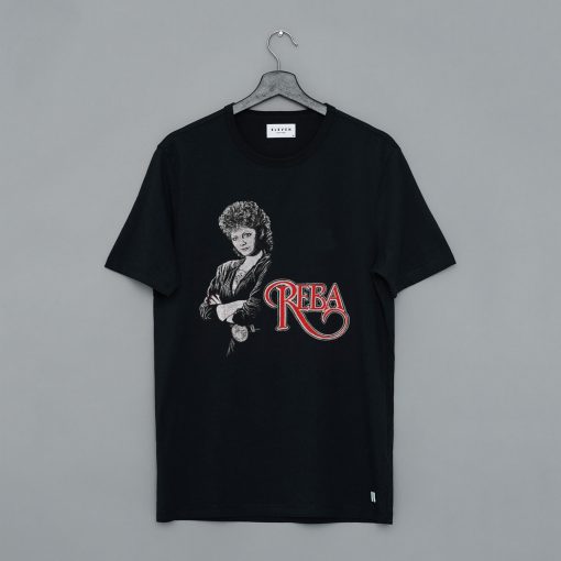 Reba McEntire Vintage Distressed Reprint T-Shirt (GPMU)