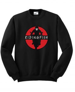 Ridingfish Logo Sweatshirt (GPMU)