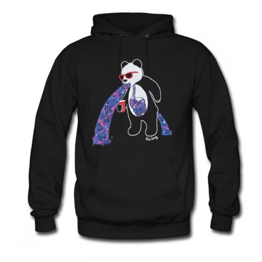 Riot Society Panda Puke Hoodie (GPMU)