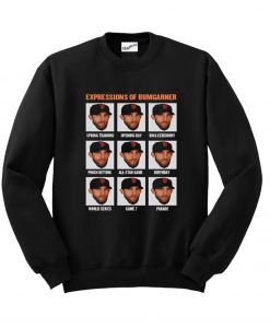 San Francisco Giants SGA Expressions Of Madison Bumgarner Mad Bum Sweatshirt (GPMU)